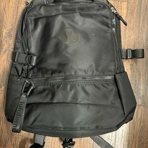 lululemon athletica Black Crew Backpack